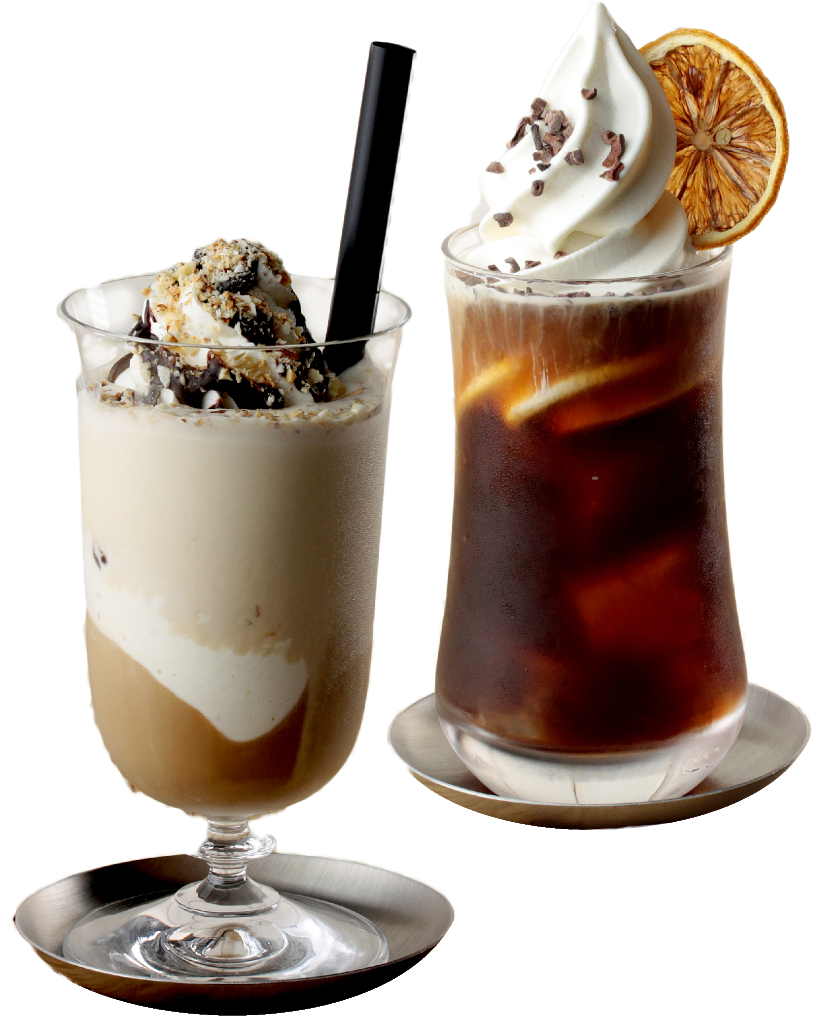 珈琲シェイク&珈琲フロート