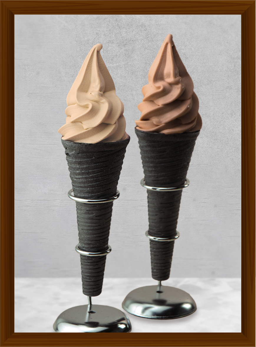 オリジナル珈琲ソフトクリーム