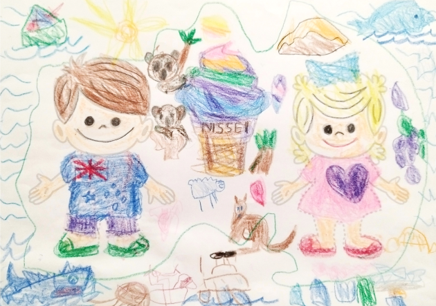 コアラちゃんとたべようソフト