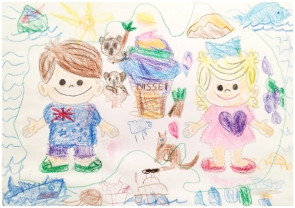 コアラちゃんとたべようソフト