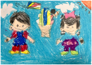 セーシェルのカラフルソフト