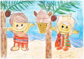 ガーナのカカオをめしあがれ