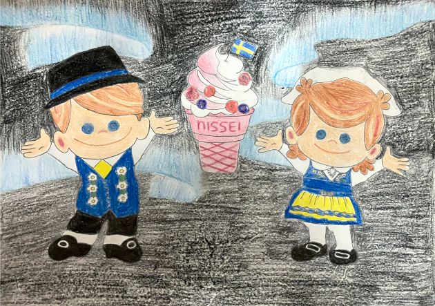 スウェーデンのベリーソフト