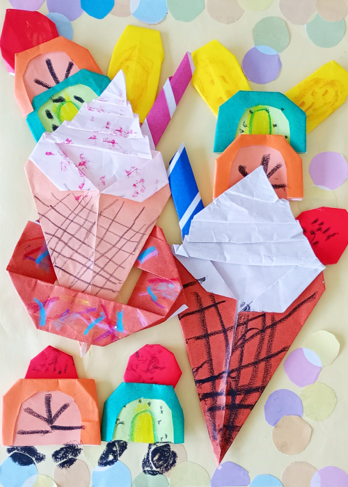 食べたい！！夢いっぱいのフルーツソフトクリーム