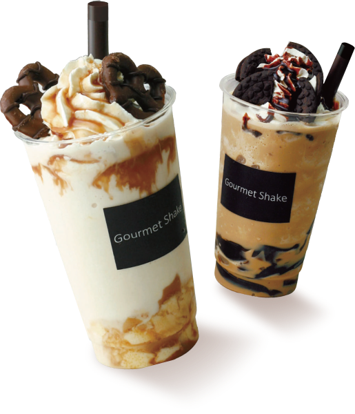 第1弾 グルメシェーク