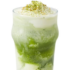 点てたての抹茶 芳醇お抹茶シェイク