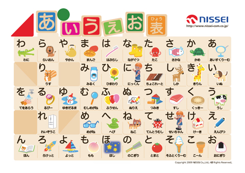 �����������\�i�Ђ炪�ȁj