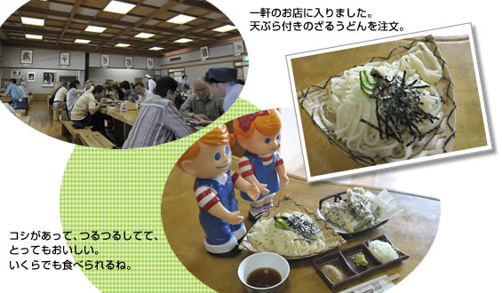 水沢うどん