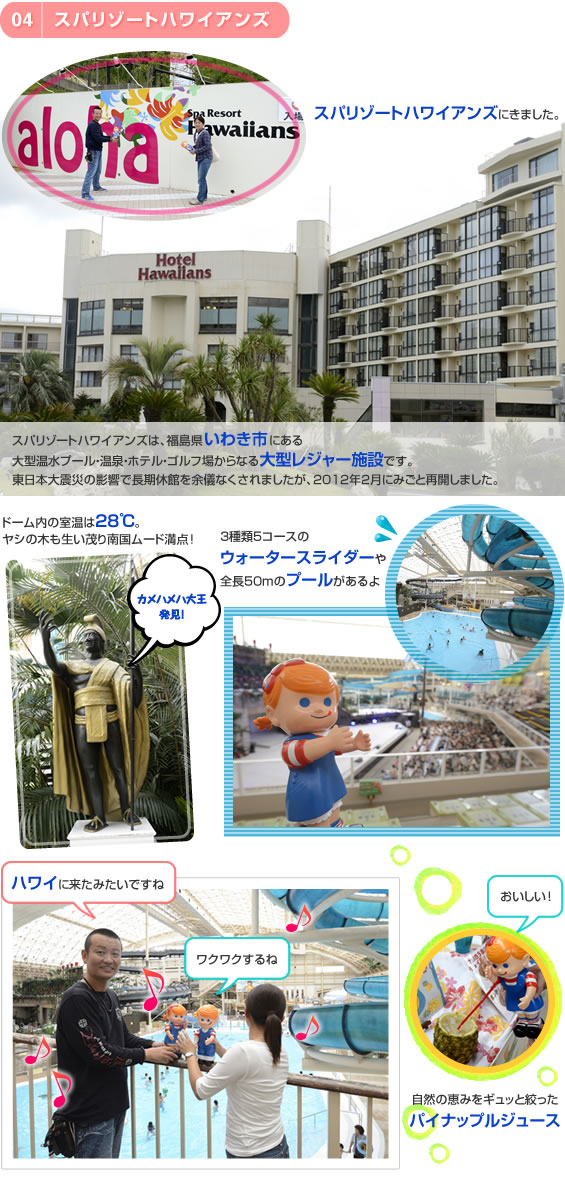 �X�p���]�[�g�n���C�A���Y