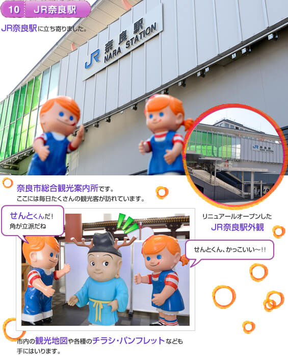 JR奈良駅
