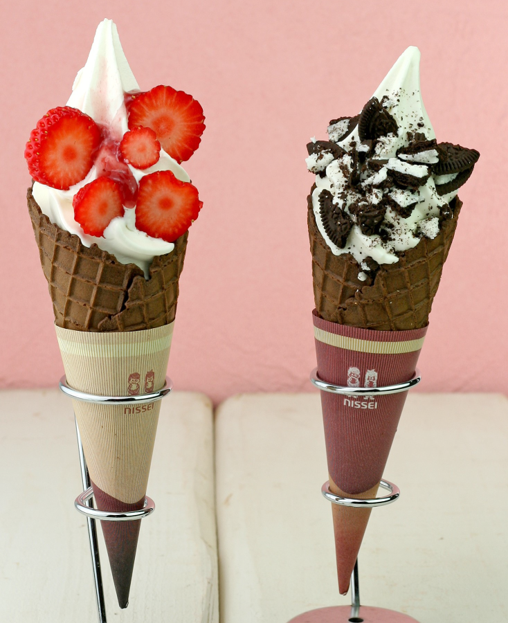 �R�R�A�N�b�L�[�̃u���b�N�\�t�g�N���[���A䕂ƃ��b�t���R�[���̃\�t�g�N���[��