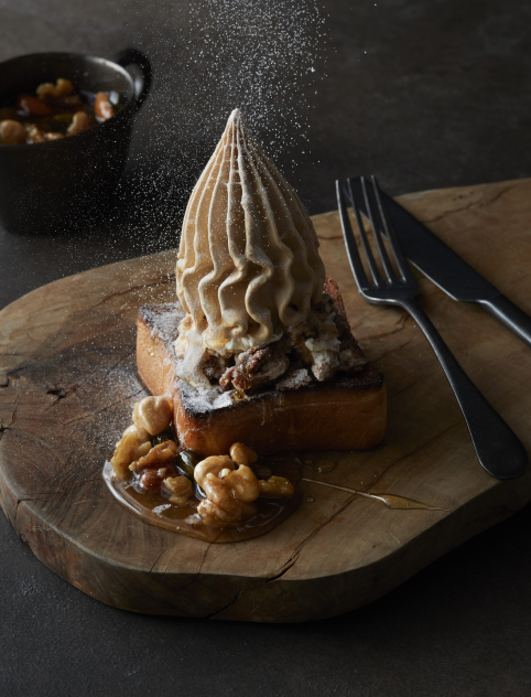 �͂��݂i�b�c�ƃN���[���`�[�YCREMIA the Caramel�̃g�[�X�g