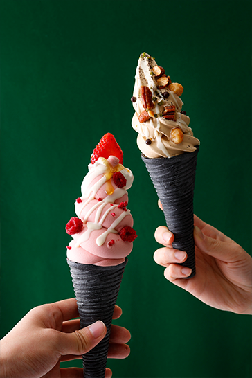 �L���������i�b�c�ƃz���C�g�`���R�̃��J�\�t�g