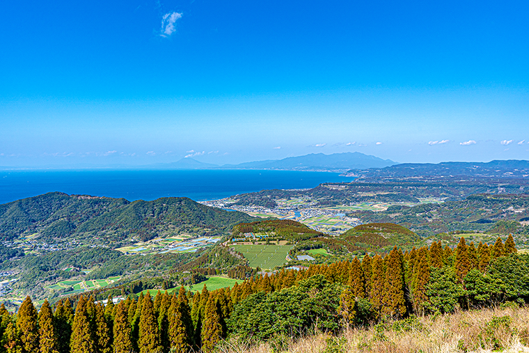 鹿児島県大隅半島