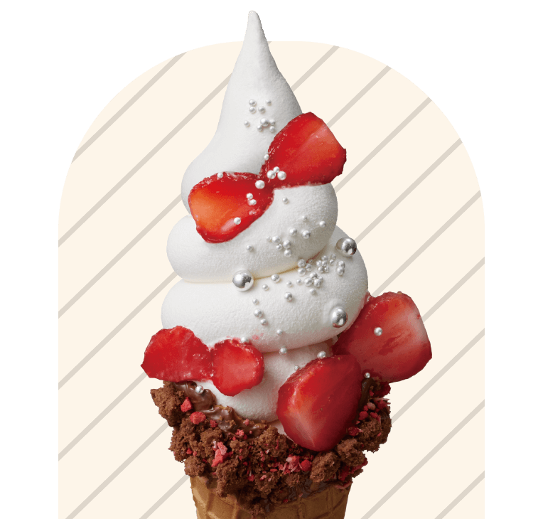 スペシャルコーンパフェ