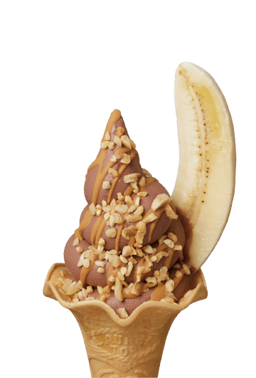 キャラメルバナナ