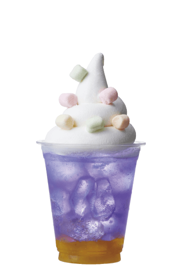 レモンパープルフロート