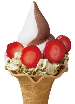 コーンパフェ専門店