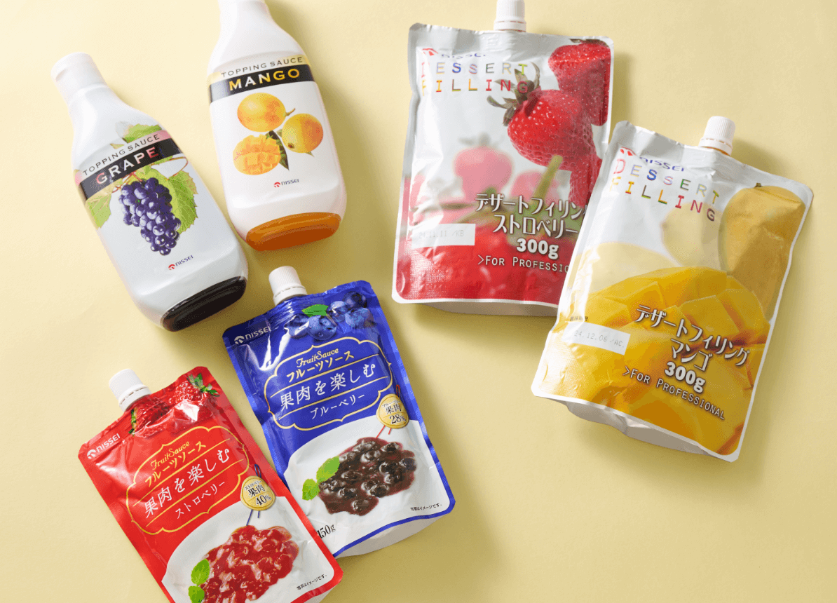 フルーツプレパレーション