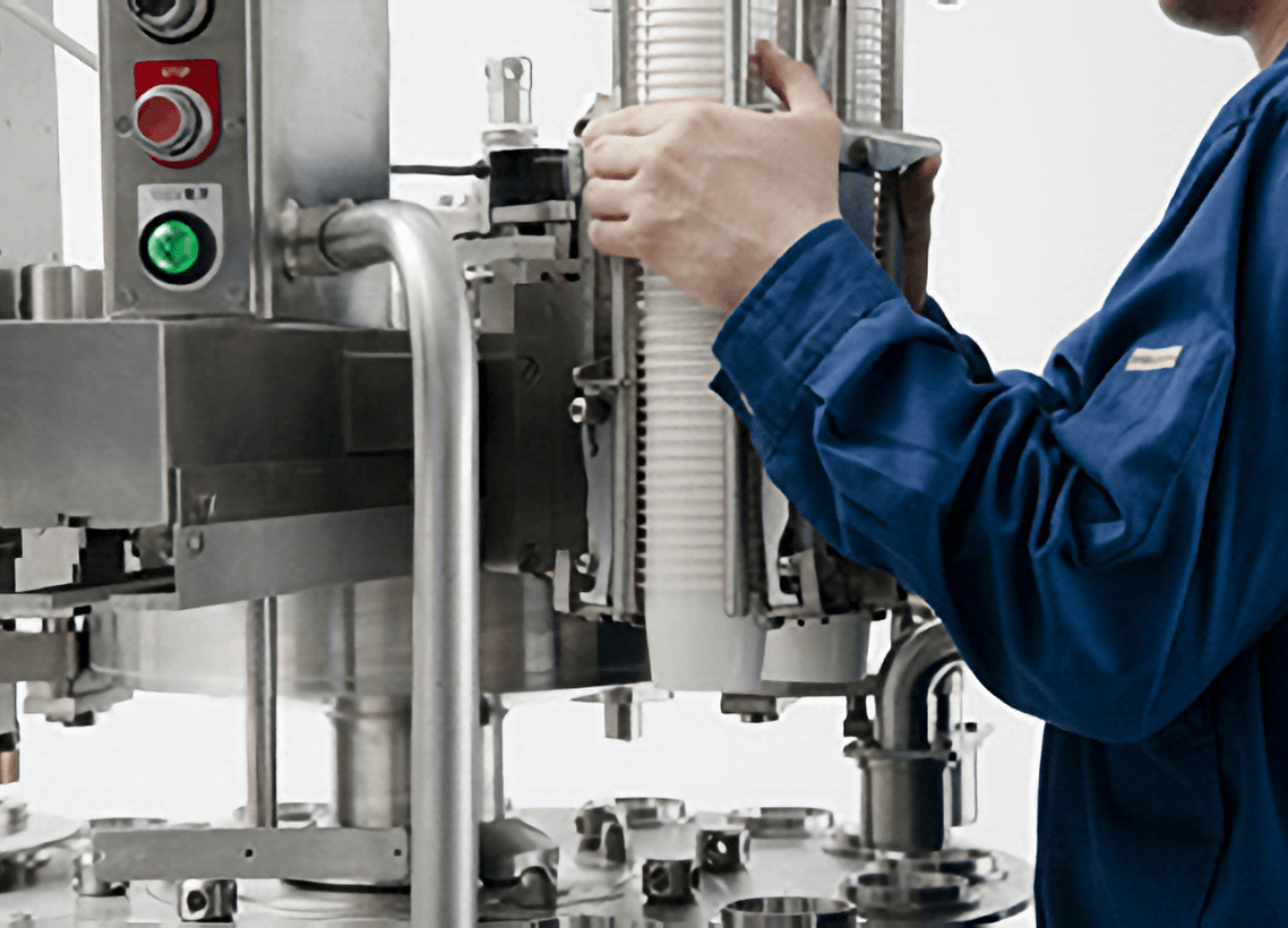 カップ充填機レンタル