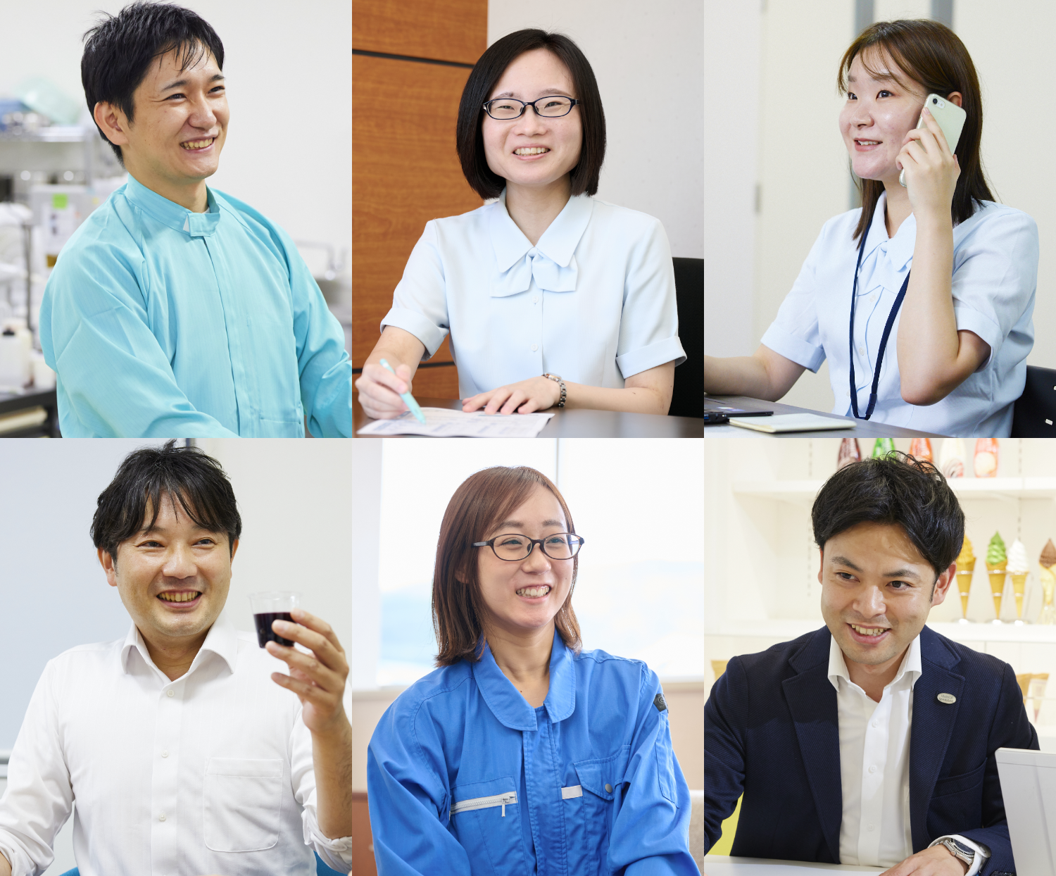 特色あるNo.1をめざし続ける 新たな挑戦を楽しめる、そんなあなたと