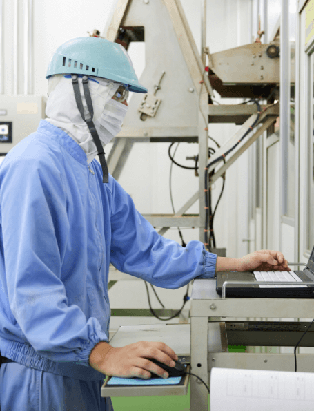 生産（コーン）