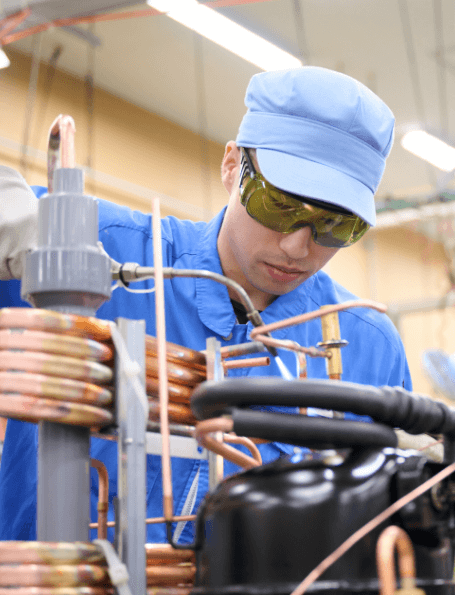 生産（フリーザー）
