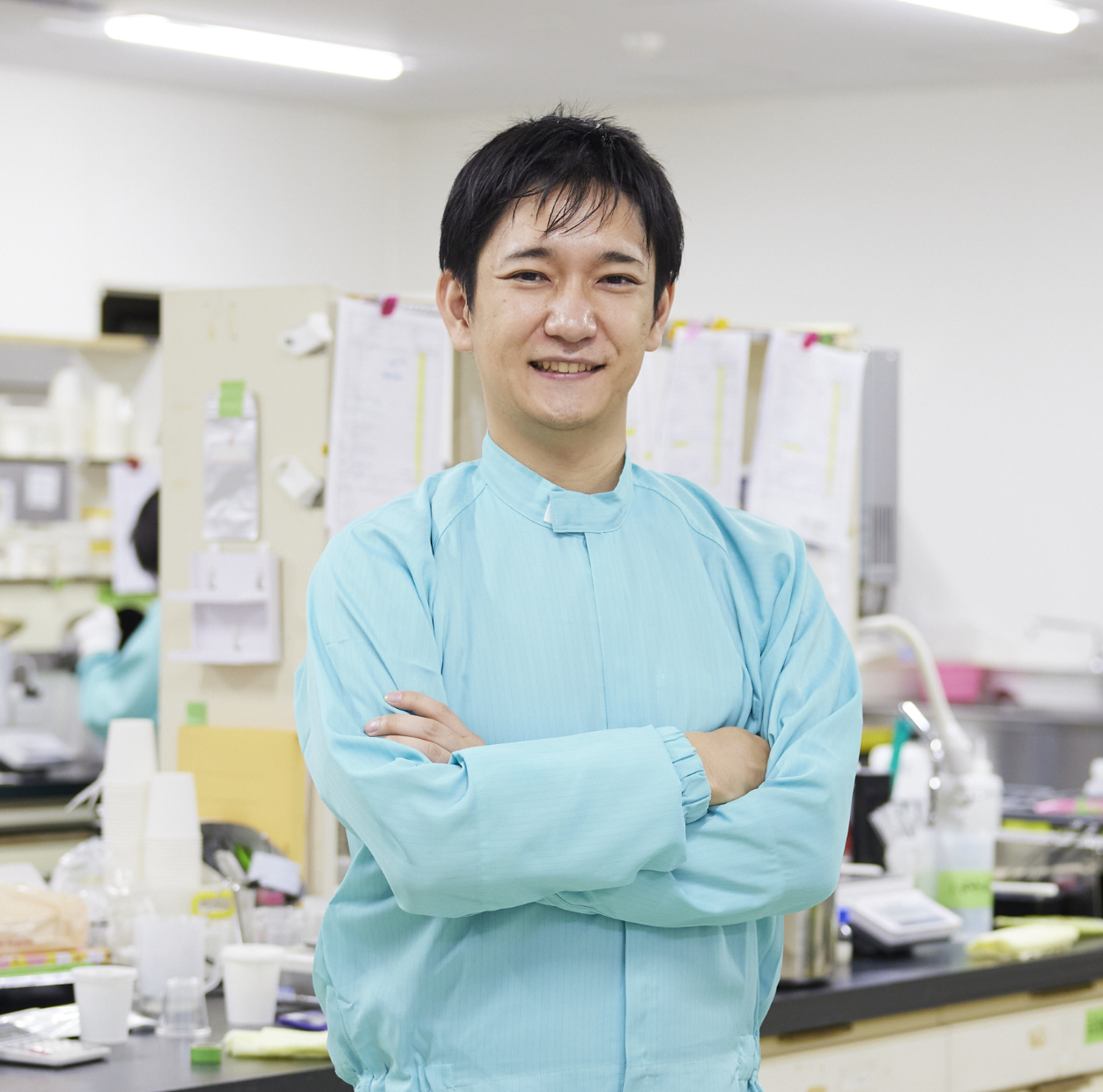 研究開発（フルーツプレパレーション）インタビュー