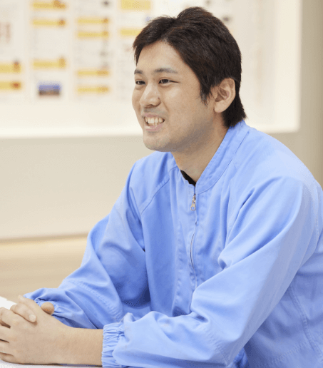 社員インタビュー02