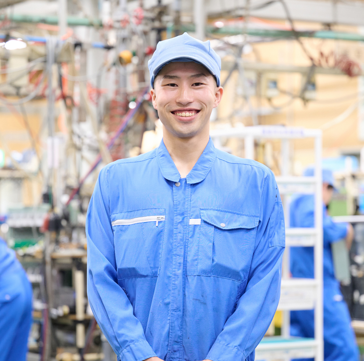 生産（フリーザー）インタビュー