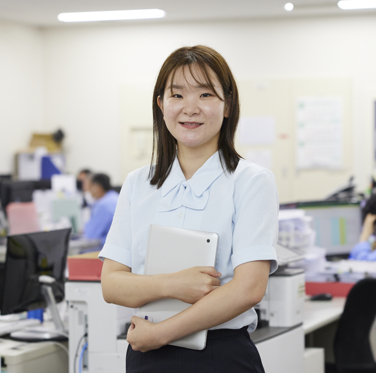 物流インタビュー