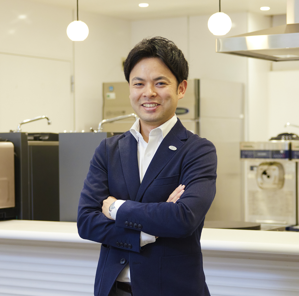 営業インタビュー