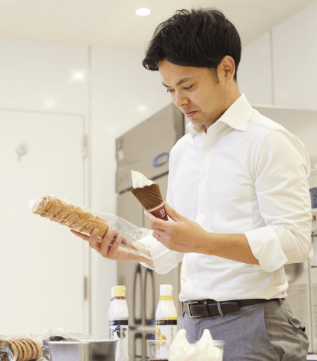 社員インタビュー01