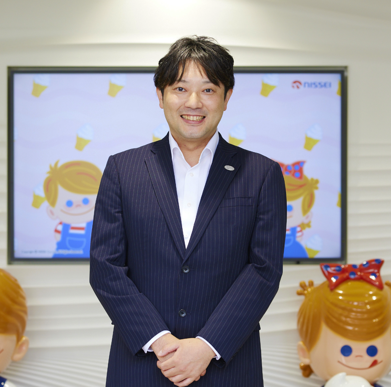 営業インタビュー