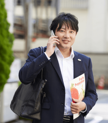 社員インタビュー01