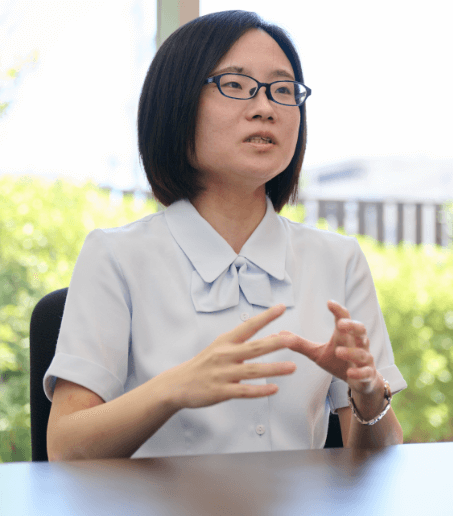 社員インタビュー01