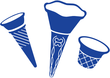 コーンのラインアップ