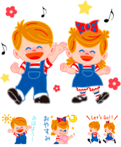 LINE�X�^���v