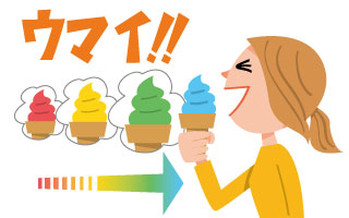 ��������H�ׂĂ݂����Ǝv���\�t�g�N���[���i�t���[�o�[�j�́H