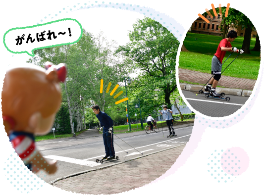 �N���X�J���g���[�X�L�[�̒���