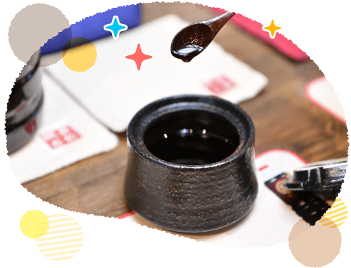 ����ł͑��ݖ��̓`���ƃA�C�f�A�����񂾁A�ݖ��\�t�g�ƃ|���|�\�t�g�����������܂��傤�B