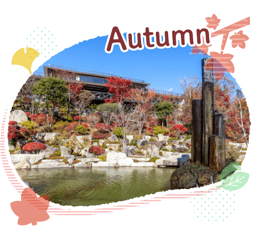 �����ɂ͍���L���ȃn�[�u���Y��Ȍi�F�������ς��I