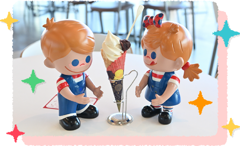 �u�����\�t�g�v��j�������j�b�N���ƃZ�C�`�����͖��ʂ̏΂݂𕂂��ׂĂ��܂��B