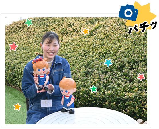 �ē����Ă��ꂽ�A�L��S���̂��o����Ƃ��L�O�B�e�I