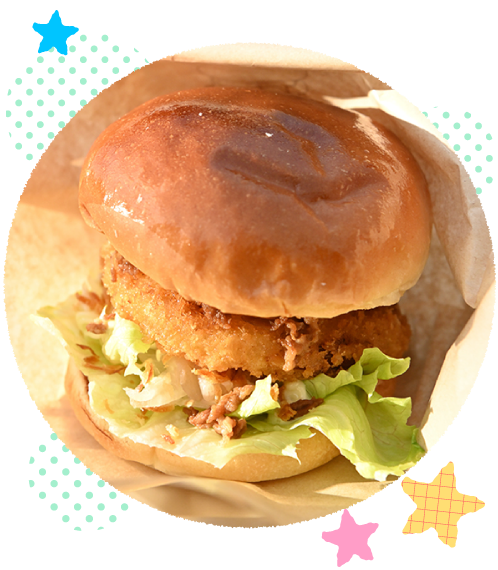 ���킶���ʂ˂��o�[�K�[