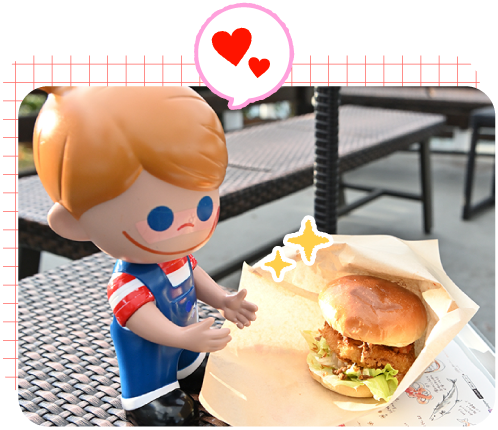 �j�b�N���Ƃ��킶���ʂ˂��o�[�K�[