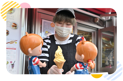 �M���b�Ƃ݂���\�t�g���󂯎��j�b�N���Z�C�`����