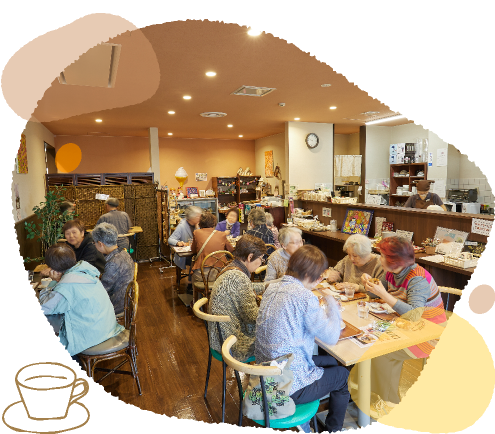 �J�t�F�ǂ񂮂�X��