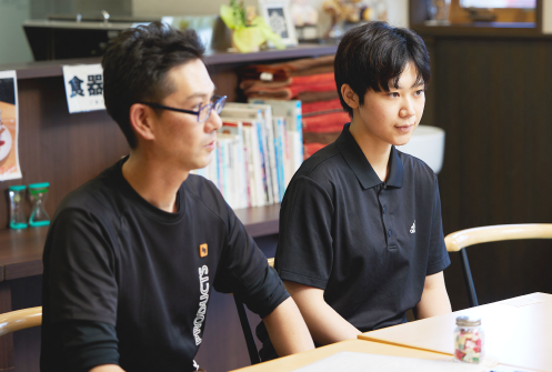 �J���̂������������X�^�b�t