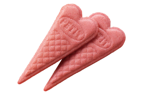 ピンクプチウェファー(苺風味)